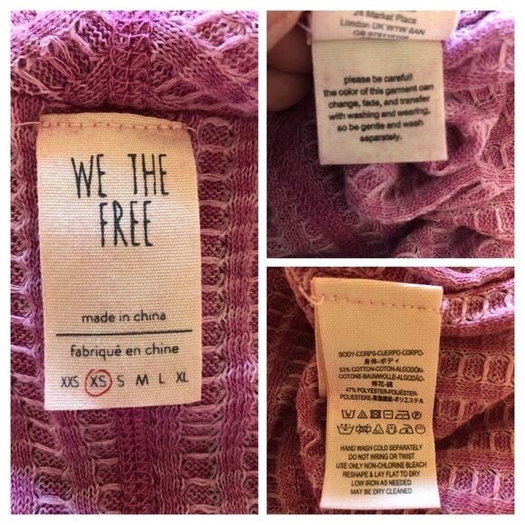 Free People Wildcat Thermal Top Size Extra Small - Picture 7 of 11